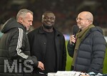 30.03.2026, Fussball Freundschafts-Länderspiele 2.Spieltag, Deutschland - Ghana, in der MHP-Arena Stuttgart (Deutschland). Gerald Asamoah (Deutschland) beim Interview.