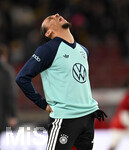 30.03.2026, Fussball Freundschafts-Länderspiele 2.Spieltag, Deutschland - Ghana, in der MHP-Arena Stuttgart (Deutschland). Leroy Sane (Deutschland) hat Spass