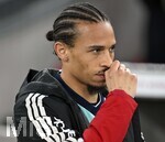 30.03.2026, Fussball Freundschafts-Länderspiele 2.Spieltag, Deutschland - Ghana, in der MHP-Arena Stuttgart (Deutschland). Leroy Sane (Deutschland) nachdenklich,