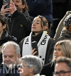 30.03.2026, Fussball Freundschafts-Länderspiele 2.Spieltag, Deutschland - Ghana, in der MHP-Arena Stuttgart (Deutschland). Lena Wurzenberger (Deutschland) die Frau von Trainer Julian Nagelsmann (Deutschland) 