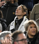 30.03.2026, Fussball Freundschafts-Länderspiele 2.Spieltag, Deutschland - Ghana, in der MHP-Arena Stuttgart (Deutschland). Lena Wurzenberger (Deutschland) die Frau von Trainer Julian Nagelsmann (Deutschland) 