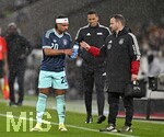 30.03.2026, Fussball Freundschafts-Länderspiele 2.Spieltag, Deutschland - Ghana, in der MHP-Arena Stuttgart (Deutschland). Serge Gnabry (Deutschland) trinkt