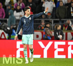30.03.2026, Fussball Freundschafts-Länderspiele 2.Spieltag, Deutschland - Ghana, in der MHP-Arena Stuttgart (Deutschland). Kai Hawertz (Deutschland) jubelt.
