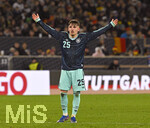 30.03.2026, Fussball Freundschafts-Länderspiele 2.Spieltag, Deutschland - Ghana, in der MHP-Arena Stuttgart (Deutschland). Lennart Karl (Deutschland) 