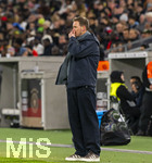 30.03.2026, Fussball Freundschafts-Länderspiele 2.Spieltag, Deutschland - Ghana, in der MHP-Arena Stuttgart (Deutschland). Trainer Julian Nagelsmann (Deutschland) nachdenklich 