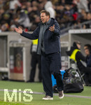 30.03.2026, Fussball Freundschafts-Länderspiele 2.Spieltag, Deutschland - Ghana, in der MHP-Arena Stuttgart (Deutschland). Trainer Julian Nagelsmann (Deutschland) gibt Anweisungen.
