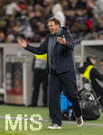 30.03.2026, Fussball Freundschafts-Länderspiele 2.Spieltag, Deutschland - Ghana, in der MHP-Arena Stuttgart (Deutschland). Trainer Julian Nagelsmann (Deutschland) gibt Anweisungen.