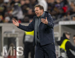 30.03.2026, Fussball Freundschafts-Länderspiele 2.Spieltag, Deutschland - Ghana, in der MHP-Arena Stuttgart (Deutschland). Trainer Julian Nagelsmann (Deutschland) gibt Anweisungen.