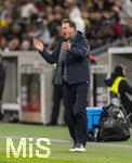 30.03.2026, Fussball Freundschafts-Länderspiele 2.Spieltag, Deutschland - Ghana, in der MHP-Arena Stuttgart (Deutschland). Trainer Julian Nagelsmann (Deutschland) gibt Anweisungen.