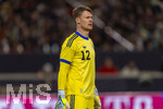 30.03.2026, Fussball Freundschafts-Länderspiele 2.Spieltag, Deutschland - Ghana, in der MHP-Arena Stuttgart (Deutschland). Torwart Alexander Nübel (Deutschland) nachdenklich  