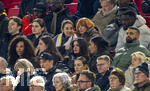 30.03.2026, Fussball Freundschafts-Länderspiele 2.Spieltag, Deutschland - Ghana, in der MHP-Arena Stuttgart (Deutschland). oben: Lena, Frau von Trainer Julian Nagelsmann (Deutschland), neben Burgi Nagelsmann, der Mutter von Trainer Julian Nagelsmann (Deutschland), mitte: Luisa Tah, Frau von Jonathan Tah (Deutschland), Tanja Undav (2.v.li) die Frau von Deniz Undav (Deutschland).