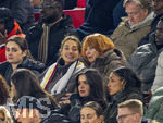 30.03.2026, Fussball Freundschafts-Länderspiele 2.Spieltag, Deutschland - Ghana, in der MHP-Arena Stuttgart (Deutschland). oben: Lena, Frau von Trainer Julian Nagelsmann (Deutschland), neben Burgi Nagelsmann, der Mutter von Trainer Julian Nagelsmann (Deutschland), mitte: Luisa Tah, Frau von Jonathan Tah (Deutschland),  