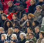 30.03.2026, Fussball Freundschafts-Länderspiele 2.Spieltag, Deutschland - Ghana, in der MHP-Arena Stuttgart (Deutschland). oben: Lena, Frau von Trainer Julian Nagelsmann (Deutschland), neben Burgi Nagelsmann, der Mutter von Trainer Julian Nagelsmann (Deutschland), mitte: Luisa Tah, Frau von Jonathan Tah (Deutschland), Tanja Undav (2.v.li) die Frau von Deniz Undav (Deutschland).
