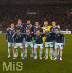 30.03.2026, Fussball Freundschafts-Länderspiele 2.Spieltag, Deutschland - Ghana, in der MHP-Arena Stuttgart (Deutschland). Mannschaftsfoto, hinten v.lI. Pascal Groß (Deutschland), Nick Woltemade (Deutschland), Jonathan Tah (Deutschland), Kai Hawertz (Deutschland), Torwart Alexander Nübel (Deutschland), Nico Schlotterbeck (Deutschland),  vorne v.li: Nathaniel Brown (Deutschland), Joshua Kimmich (Deutschland), Angelo Stiller (Deutschland), Serge Gnabry (Deutschland), Florian Wirtz (Deutschland).