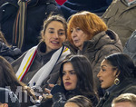 30.03.2026, Fussball Freundschafts-Länderspiele 2.Spieltag, Deutschland - Ghana, in der MHP-Arena Stuttgart (Deutschland). oben: Lena, Frau von Trainer Julian Nagelsmann (Deutschland), neben Burgi Nagelsmann, der Mutter von Trainer Julian Nagelsmann (Deutschland),