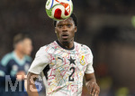 30.03.2026, Fussball Freundschafts-Länderspiele 2.Spieltag, Deutschland - Ghana, in der MHP-Arena Stuttgart (Deutschland). Derrick Köhn (Ghana) 