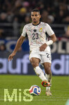 30.03.2026, Fussball Freundschafts-Länderspiele 2.Spieltag, Deutschland - Ghana, in der MHP-Arena Stuttgart (Deutschland). Alexander Djiku (Ghana) am Ball 
