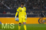 30.03.2026, Fussball Freundschafts-Länderspiele 2.Spieltag, Deutschland - Ghana, in der MHP-Arena Stuttgart (Deutschland). Torwart Alexander Nübel (Deutschland) nachdenklich 
