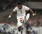 30.03.2026, Fussball Freundschafts-Länderspiele 2.Spieltag, Deutschland - Ghana, in der MHP-Arena Stuttgart (Deutschland). Derrick Köhn (Ghana) am Ball 