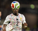 30.03.2026, Fussball Freundschafts-Länderspiele 2.Spieltag, Deutschland - Ghana, in der MHP-Arena Stuttgart (Deutschland). Derrick Köhn (Ghana) 