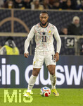 30.03.2026, Fussball Freundschafts-Länderspiele 2.Spieltag, Deutschland - Ghana, in der MHP-Arena Stuttgart (Deutschland). Antoine Semenyo (Ghana) am Ball 