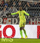 30.03.2026, Fussball Freundschafts-Länderspiele 2.Spieltag, Deutschland - Ghana, in der MHP-Arena Stuttgart (Deutschland). Torhüter Benjamin Asare (Ghana) 