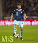 30.03.2026, Fussball Freundschafts-Länderspiele 2.Spieltag, Deutschland - Ghana, in der MHP-Arena Stuttgart (Deutschland). Joshua Kimmich (Deutschland) am Ball 