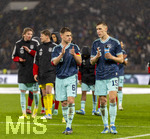 30.03.2026, Fussball Freundschafts-Länderspiele 2.Spieltag, Deutschland - Ghana, in der MHP-Arena Stuttgart (Deutschland). v.li: Joshua Kimmich (Deutschland), Nico Schlotterbeck (Deutschland) nach dem Spiel.