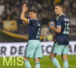 30.03.2026, Fussball Freundschafts-Länderspiele 2.Spieltag, Deutschland - Ghana, in der MHP-Arena Stuttgart (Deutschland). Nach dem Spiel, Joshua Kimmich (Deutschland) und Nico Schlotterbeck (Deutschland) 
