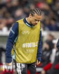 30.03.2026, Fussball Freundschafts-Länderspiele 2.Spieltag, Deutschland - Ghana, in der MHP-Arena Stuttgart (Deutschland).  Leroy Sane (Deutschland) nachdenklich 