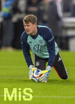30.03.2026, Fussball Freundschafts-Länderspiele 2.Spieltag, Deutschland - Ghana, in der MHP-Arena Stuttgart (Deutschland). Torwart Alexander Nübel (Deutschland) beim Aufwärmen.