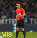 30.03.2026, Fussball Freundschafts-Länderspiele 2.Spieltag, Deutschland - Ghana, in der MHP-Arena Stuttgart (Deutschland). Schiedsrichter Stuart Attwell (England)