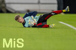 30.03.2026, Fussball Freundschafts-Länderspiele 2.Spieltag, Deutschland - Ghana, in der MHP-Arena Stuttgart (Deutschland). Torwart Alexander Nübel (Deutschland) beim Aufwärmen.