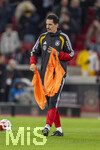 30.03.2026, Fussball Freundschafts-Länderspiele 2.Spieltag, Deutschland - Ghana, in der MHP-Arena Stuttgart (Deutschland).  Co-Trainer Benjamin Hübner (Deutschland) mit den leibchen auf dem Platz beim Aufwärmen.