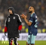30.03.2026, Fussball Freundschafts-Länderspiele 2.Spieltag, Deutschland - Ghana, in der MHP-Arena Stuttgart (Deutschland). Nach dem Spiel, Josha Vagnoman (Deutschland) 