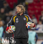30.03.2026, Fussball Freundschafts-Länderspiele 2.Spieltag, Deutschland - Ghana, in der MHP-Arena Stuttgart (Deutschland). Torwarttrainer Stefan Wessels (Deutschland)  