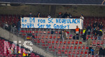 30.03.2026, Fussball Freundschafts-Länderspiele 2.Spieltag, Deutschland - Ghana, in der MHP-Arena Stuttgart (Deutschland). Fans mit Plakat für Serge Gnabry (Deutschland): Die D1 vom SC Neubulach grüßt Serge Gnabry.