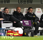 04.04.2026, Fussball 1. Bundesliga 2025/2026, 28.Spieltag, VfB Stuttgart - Borussia Dortmund, in der MHP-Arena Stuttgart, Sportdirektor Ole Book (Borussia Dortmund) 
 

