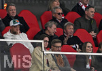 04.04.2026, Fussball 1. Bundesliga 2025/2026, 28.Spieltag, VfB Stuttgart - Borussia Dortmund, in der MHP-Arena Stuttgart, Guido Buchwald (Deutschland) auf der Ehrentribüne.
 

