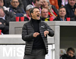 04.04.2026, Fussball 1. Bundesliga 2025/2026, 28.Spieltag, VfB Stuttgart - Borussia Dortmund, in der MHP-Arena Stuttgart, Trainer Niko Kovac (Borussia Dortmund) gestikuliert.
 

