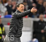 04.04.2026, Fussball 1. Bundesliga 2025/2026, 28.Spieltag, VfB Stuttgart - Borussia Dortmund, in der MHP-Arena Stuttgart, Trainer Niko Kovac (Borussia Dortmund) gestikuliert,
 

