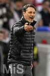 04.04.2026, Fussball 1. Bundesliga 2025/2026, 28.Spieltag, VfB Stuttgart - Borussia Dortmund, in der MHP-Arena Stuttgart, Trainer Niko Kovac (Borussia Dortmund) gestikuliert,
 


