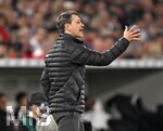 04.04.2026, Fussball 1. Bundesliga 2025/2026, 28.Spieltag, VfB Stuttgart - Borussia Dortmund, in der MHP-Arena Stuttgart, Trainer Niko Kovac (Borussia Dortmund) gestikuliert
 

