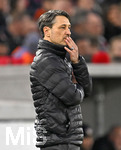 04.04.2026, Fussball 1. Bundesliga 2025/2026, 28.Spieltag, VfB Stuttgart - Borussia Dortmund, in der MHP-Arena Stuttgart, Trainer Niko Kovac (Borussia Dortmund) nachdenklich.
 

