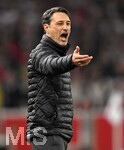 04.04.2026, Fussball 1. Bundesliga 2025/2026, 28.Spieltag, VfB Stuttgart - Borussia Dortmund, in der MHP-Arena Stuttgart, Trainer Niko Kovac (Borussia Dortmund) in Rage
 

