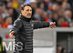 04.04.2026, Fussball 1. Bundesliga 2025/2026, 28.Spieltag, VfB Stuttgart - Borussia Dortmund, in der MHP-Arena Stuttgart, 
 Trainer Niko Kovac (Borussia Dortmund) ratlos.

