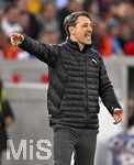 04.04.2026, Fussball 1. Bundesliga 2025/2026, 28.Spieltag, VfB Stuttgart - Borussia Dortmund, in der MHP-Arena Stuttgart, 
 Trainer Niko Kovac (Borussia Dortmund)  in Rage

