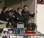 04.04.2026, Fussball 1. Bundesliga 2025/2026, 28.Spieltag, VfB Stuttgart - Borussia Dortmund, in der MHP-Arena Stuttgart, re: Trainer Niko Kovac (Borussia Dortmund) und Co-Trainer Rober Kovac (Borussia Dortmund) unzufrieden