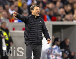 04.04.2026, Fussball 1. Bundesliga 2025/2026, 28.Spieltag, VfB Stuttgart - Borussia Dortmund, in der MHP-Arena Stuttgart, Trainer Niko Kovac (Borussia Dortmund) in Rage 