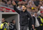 04.04.2026, Fussball 1. Bundesliga 2025/2026, 28.Spieltag, VfB Stuttgart - Borussia Dortmund, in der MHP-Arena Stuttgart, Trainer Niko Kovac (Borussia Dortmund) in Rage 